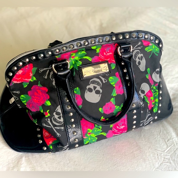 Betsey Johnson Bags Betsey Johnson Duffel Bag Poshmark